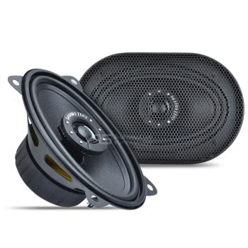 Ground Zero Sound Upgrade 4x6-Inch Coaxial Speakers GZCS 46CX