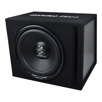 Ground Zero 12 Inch Iridium Loaded Subwoofer Box GZIB 30BR