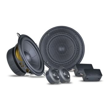 Ground Zero 5 Inch Iridium Component Speakers GZIC 130.2