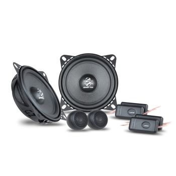 Ground Zero 4 Inch Iridium Component Speakers GZIC 400FX