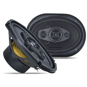 Ground Zero 6x9 Inch Iridium Coaxial Speakers GZIF 69
