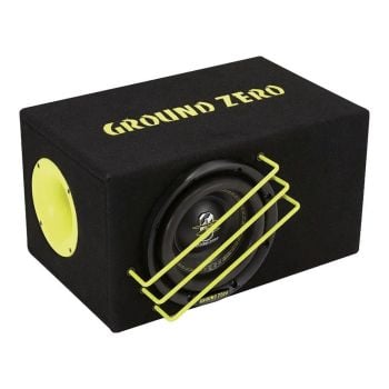 Ground Zero 8 Inch Radioactive Loaded Subwoofer Box GZRB 20SPL
