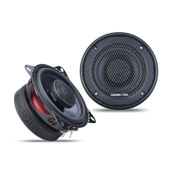 Ground Zero 4 Inch Radioactive Coaxial Speakers GZRF 4.0SQX