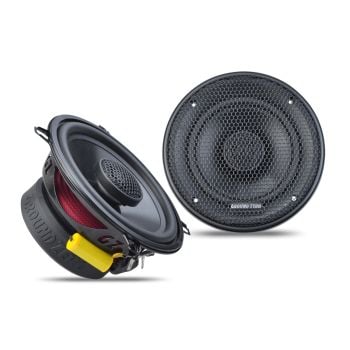 Ground Zero 5 Inch Radioactive Coaxial Speakers GZRF 5.2SQX