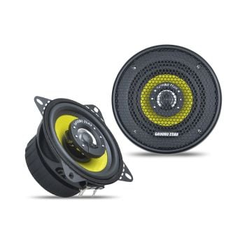 Ground Zero 4 Inch Titanium Coaxial Speakers GZTF 4.0X
