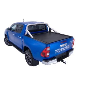 HSP 4x4 Roll R Cover S3.5 fits Hilux Revo 2015-on Dual Cab fitted with Sports Bar H42RS3.5