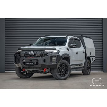 Hamer 4x4 King Series Bull Bar suits LDV T60 Max and Max Plus 2022-On AM106-MG22