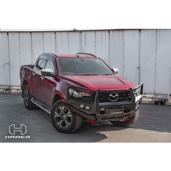 Hamer 4x4 AM106PT-BT25 King Series Plus Bull Bar suits Mazda BT-50 2025-On