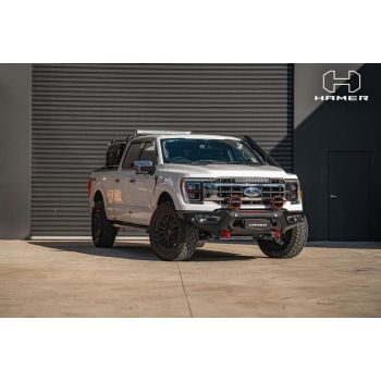 Hamer 4x4 Atlas Series Bull Bar with 3.5T Recovery Points fits Ford F-150 2021-On AM111-F523