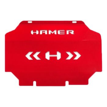 Hamer 4x4 Underbody 1 Pce Bash Plate fits Holden Colorado 2016-2020 SKD-CO