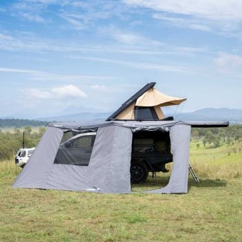 Hardkorr Awning Wall 1 Front Door Window HKAWN-XL-W1