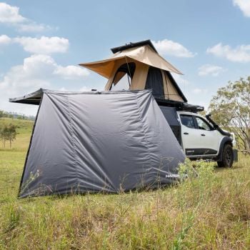 Hardkorr Awning Wall 3 Rear Weather Guard HKAWN-XL-W3