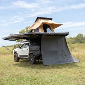Hardkorr Awning Wall 4 Multi-fit Weather Guard HKAWN-XL-W4
