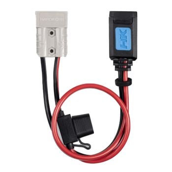 Hardkorr Anderson-Style Adapter for HK 15/25A AC Chargers HKPACDCAND25
