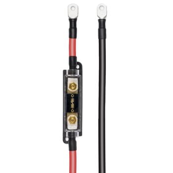 Hardkorr 0AWG Inverter Cable Kit W/250A ANL Fuse Suits 2000W Inverter HKPINVCAB0-250