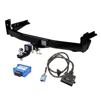 Hayman Reese Class 4 Towbar Kit with ECU & Harness fits Ford Transit Cab Chassis 11/00-1/14 01845RW-KIT