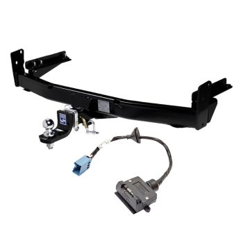 Hayman Reese Class 4 Towbar Kit with Harness fits Ranger PX2/BT-50 Tub Chassis 10/11-8/15 02848RW-KIT