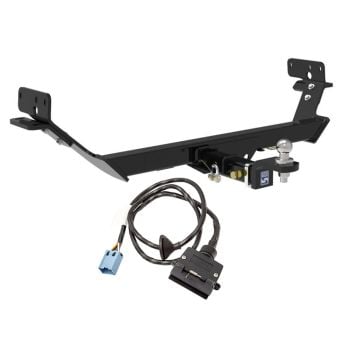 Hayman Reese Class 4 Towbar Kit with Harness fits Toyota Hiace SLWB 4/05-2/19 03066RW-KIT