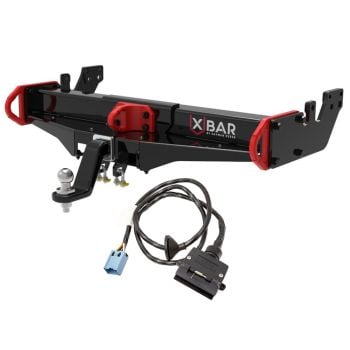 Hayman Reese X-Bar Towbar Kit with Harness fits Toyota Landcruiser 79 Series Cab Chassis 2012 On 03237RW-KIT