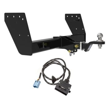 Hayman Reese Class 4 Towbar Kit with Harness fits Mitsubishi Triton MR Ute 11/18-12/23 03267RW-KIT