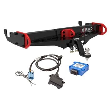 Hayman Reese X-Bar Towbar Kit with ECU & Harness fits Mazda BT-50 Isuzu D-Max Cab Chassis 2020 On 03365XW-KIT