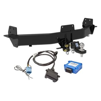 Hayman Reese Class 4 Towbar Kit with ECU & Harness fits Isuzu MU-X 6/21-on 03396RW-KIT