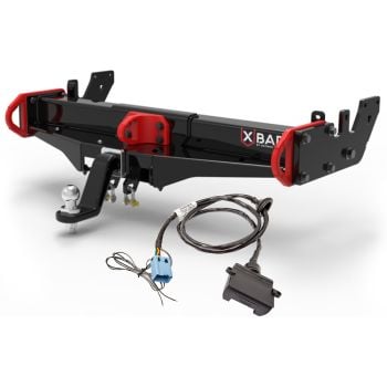 Hayman Reese X-Bar Towbar Kit with Harness fits Toyota Landcruiser 79 Series Cab Chassis 2007-2012 03455XW-KIT