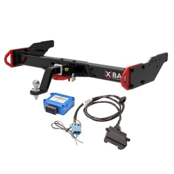 Hayman Reese X-Bar Towbar Kit Incl ECU & Harness fits Mitsubishi Triton MV Cab Chassis 2024 On 03498XW-KIT
