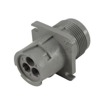 Deutsch HD10 Square Receptacle 3-Pin Threaded Rear HD10-3-96P