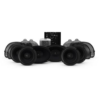 Rockford Fosgate HD14CVO-STAGE3 Amp 6 Speaker kit fits 2014+ Harley-Davidson Road Glide CVO & Street Glide CVO (Gen-2)