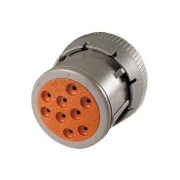 Deutsch HD10 Plug 9-Pin Non-Threaded Rear HD16-9-16S