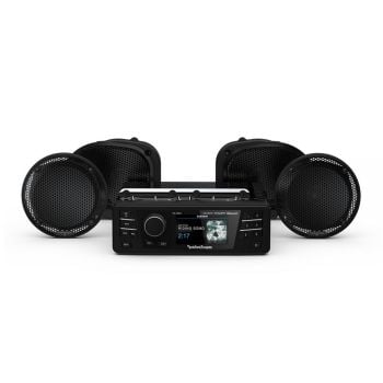 Rockford Fosgate HD9813RGU-STAGE1 4 Speaker kit fits 1998-2013 Harley-Davidson Road Glide Ultra (Gen-2)