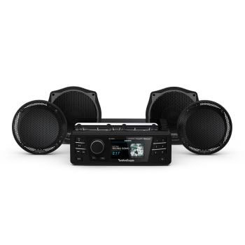 Rockford Fosgate HD9813SGU-STAGE1 4 Speaker kit fits 1998-2013 Harley-Davidson Electra Glide Ultra Classic (Gen-2)