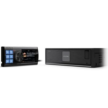 Alpine Status HDS-990 Hi-Res Audio Media Player