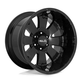 Helo HE917 20x9 6x139.7 +18 Offset Black Wheel