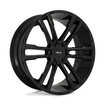 Helo HE918 20x9 6x139.7 +15 Offset Black Wheel