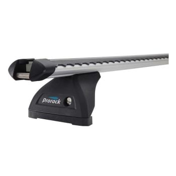 Prorack 165cm HD Bar Silver Single T19HALF