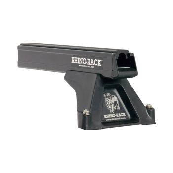 Rhino Rack JA0828 Heavy Duty RLTF Black 3 Bar Roof Rack