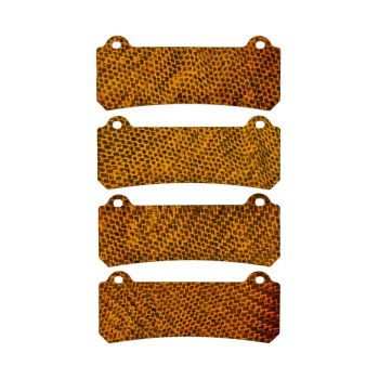 HEL Performance Carbon Fibre Brake Shims fits Aston Martin Vantage 2018-on HCFS-3-002