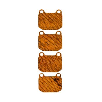 HEL Performance Carbon Fibre Brake Shims fits Caterham 7 HCFS-6-025