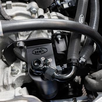 HEL Performance Oil Catch Can Kit fits Ford Fiesta MK8 ST MK8STFSCCK