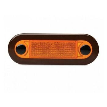 Hella LED Wide Rim Rectangular Courtesy Lamp Dimmable 95951053