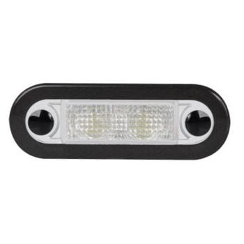 Hella LED Wide Rim Rectangular Courtesy Lamp 95951080