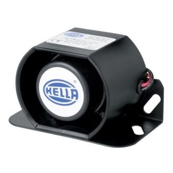 Hella Heavy Duty Multivolt Reversing Alarm 107dB 6016