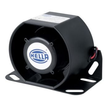 Hella Heavy Duty Multivolt Reversing Alarm 112dB 6017