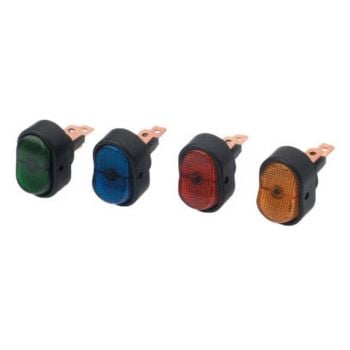Hella Illuminated Rocker Switches Off-On 12 Volt 4471