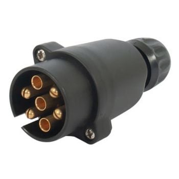 Hella 7 Pole Plastic Plug 4902
