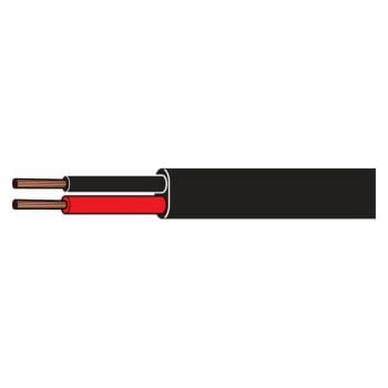 Hella Cable 4mm Sheathed Twin Core Red Black with Black Sheath 30m 8847