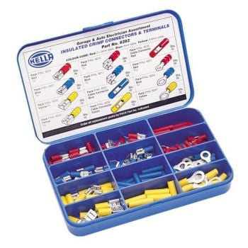 Hella Garage/Auto Electrical Assortment Kit 188 Piece 8282
