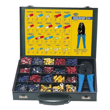 Hella Insulated Terminal and Connector Kit 1025 Piece 8284
